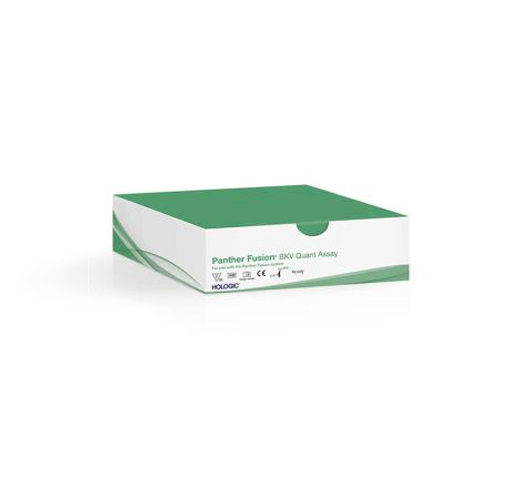 Panther Fusion® BKV quant assay op witte achtergrond