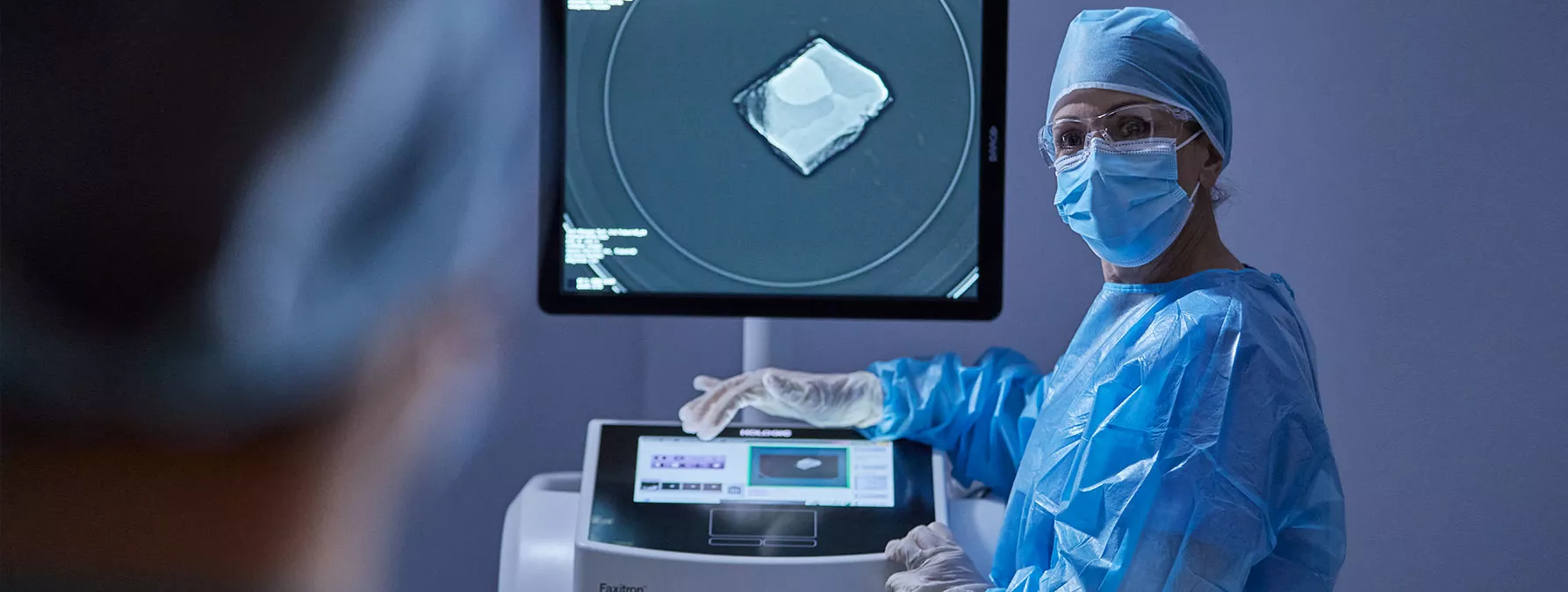 Faxitron® Trident® met medisch specialist