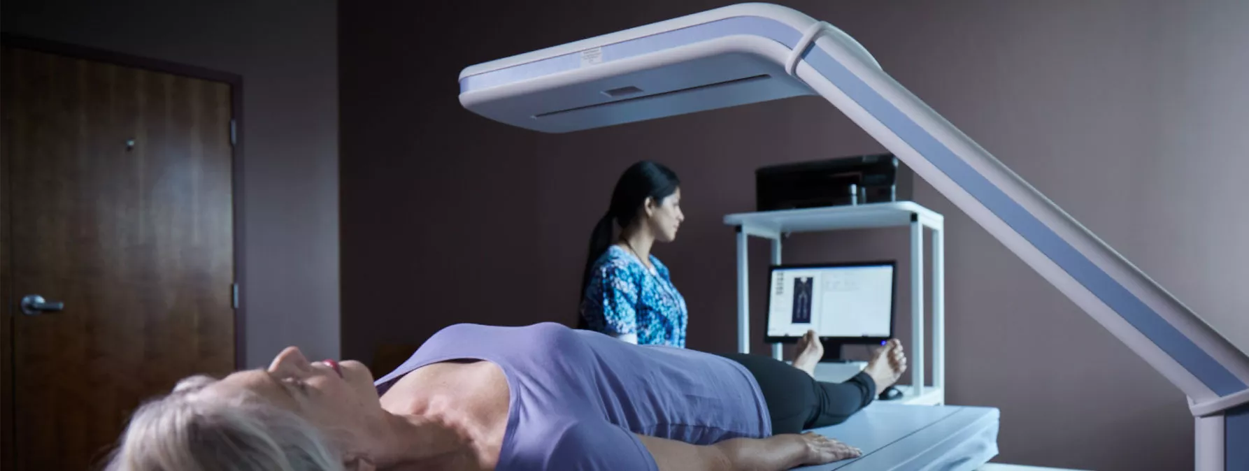 Horizon® DXA systeem in gebruik