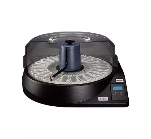 ThinPrep Compass kleuringssysteem op witte achtergrond