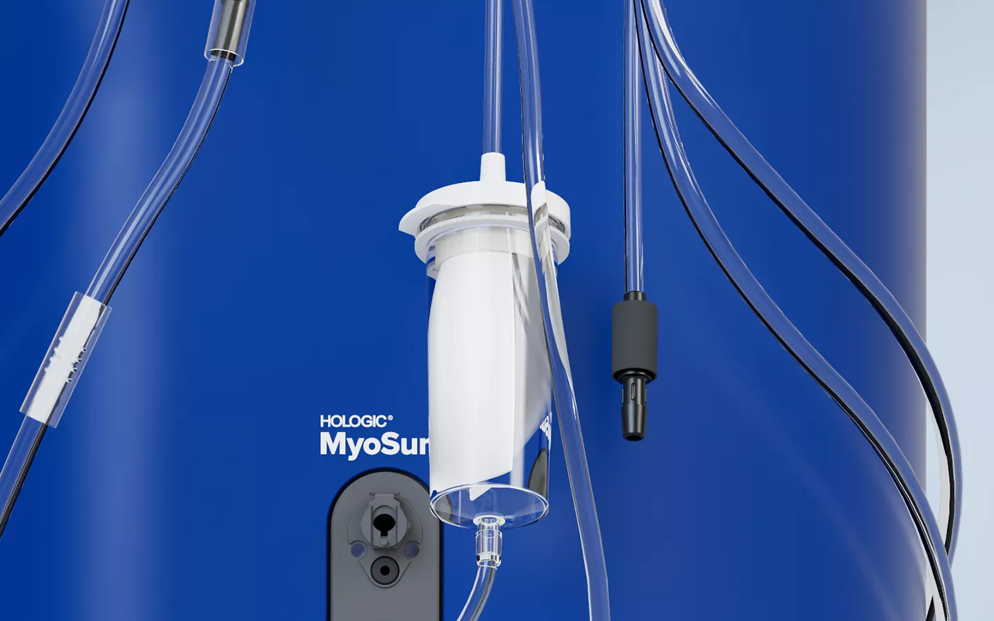 Verbinding aan de Fluent Pro Fluid Management Systeem