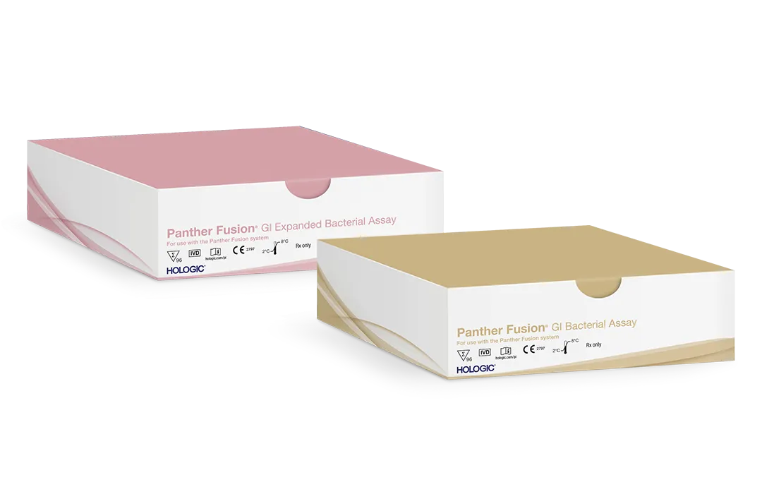 Twee assayboxen op een heldere achtergrond