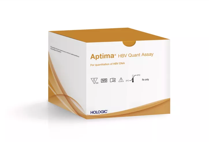 afbeelding van Aptima™ HBV Quant assay op witte achtergrond