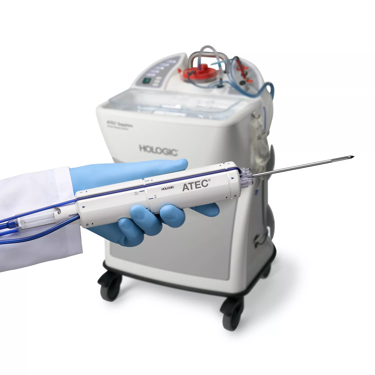 Borstbiopsiesysteem