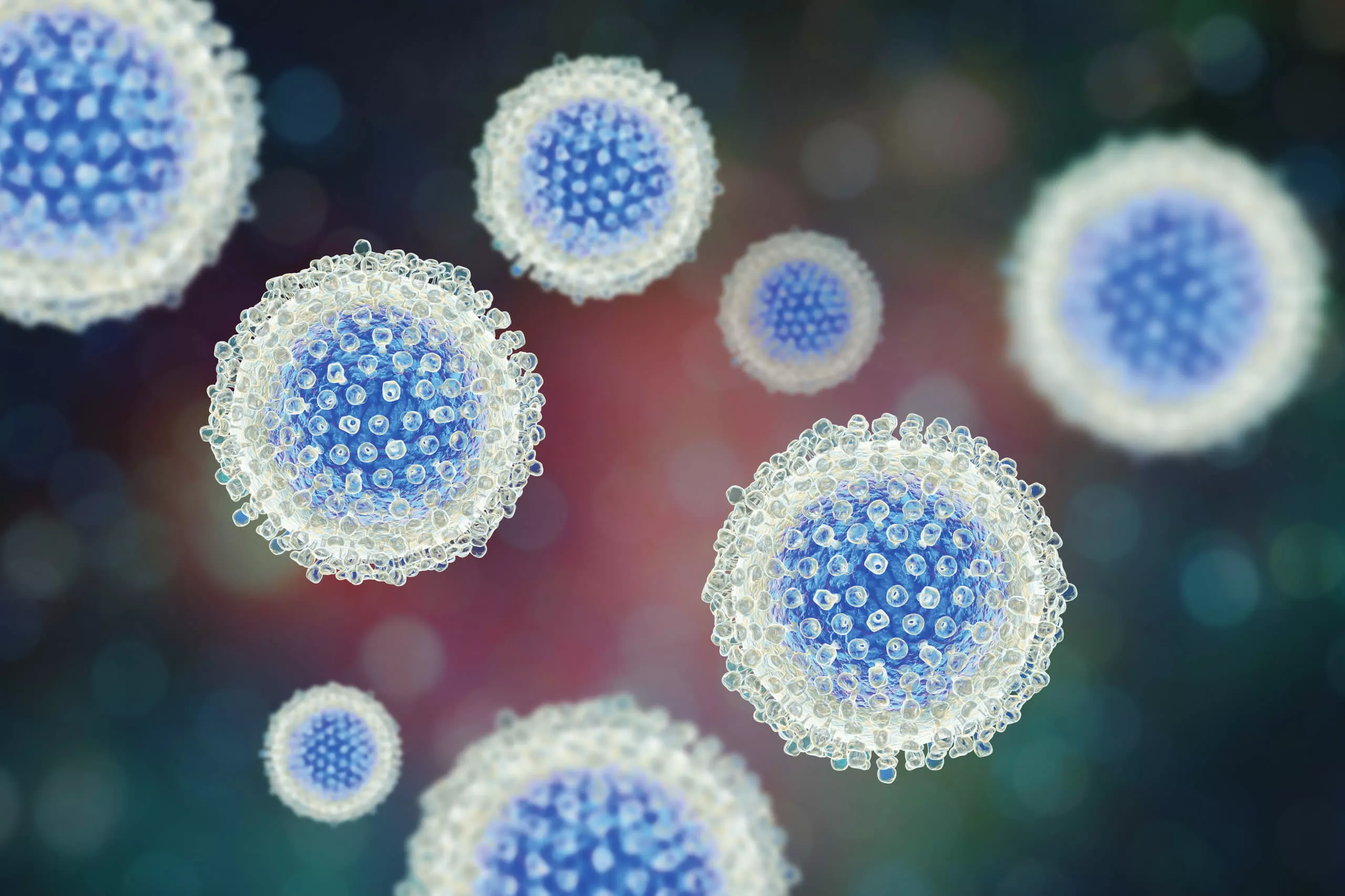 Afbeelding van virus