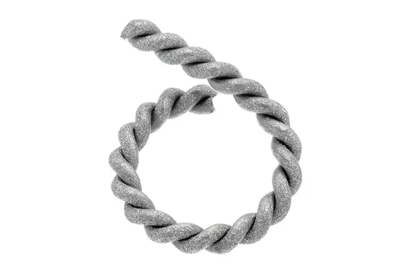 Biopsieplaatsmarkering op witte achtergrond