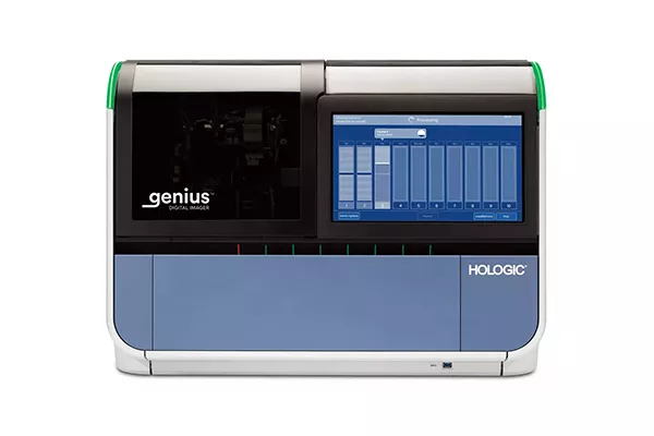 Genius Digital Imager op witte achtergrond