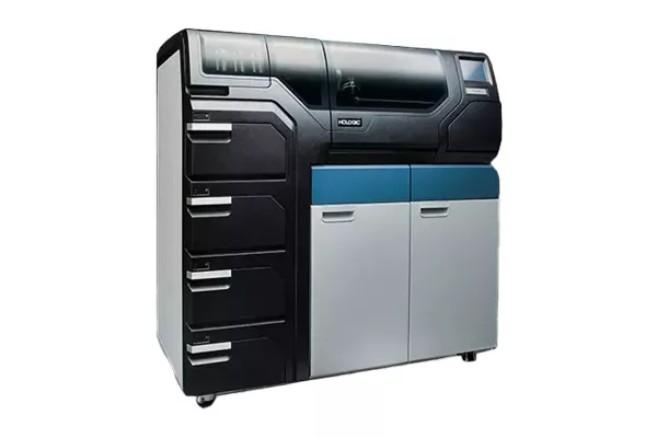 Hologic ThinPrep hulpmiddel op witte achtergrond