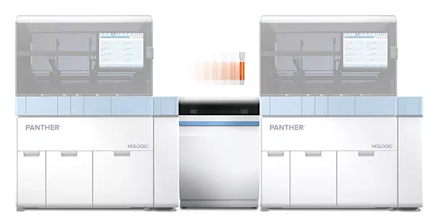 Panther Trax op witte achtergrond