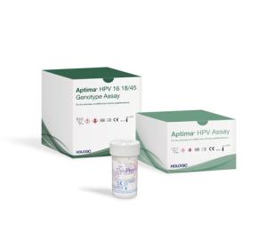 Aptima® HPV assay op witte achtergrond