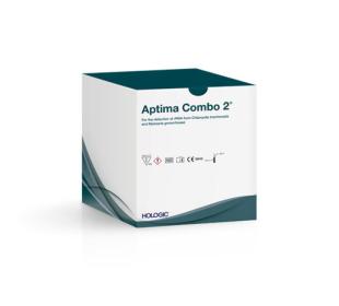 Hologic Aptima Combo 2® assay (voor CT/NG) op een witte achtergrond