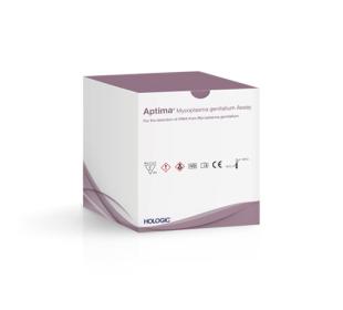 Hologic Aptima® Mycoplasma genitalium assay op witte achtergrond