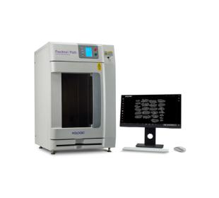 Hologic Faxitron® Path+ specimenradiografiesysteem op witte achtergrond