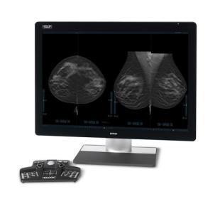 Hologic 3DQuorum™ beeldvormingstechnologie op witte achtergrond