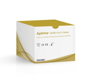 Hologic Aptima® SARS-CoV-2 assay op witte achtergrond