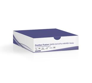 Hologic Panther Fusion® SARS-CoV-2/Influenza A/B/RSV assay op witte achtergrond