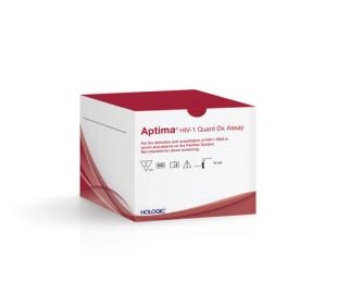 Aptima™ HIV-1 Quant Dx-test op witte achtergrond