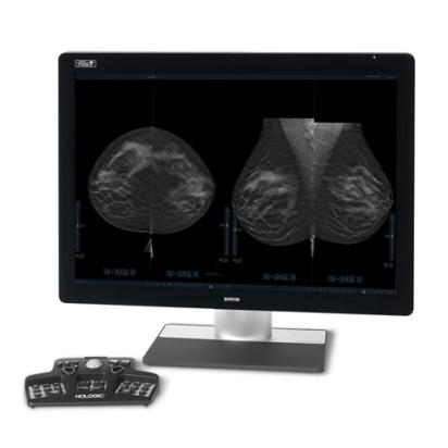 Hologic 3DQuorum™ beeldvormingstechnologie op witte achtergrond