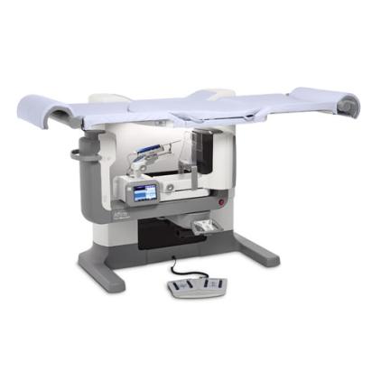 Affirm® Prone borstbiopsiesysteem op witte achtergrond