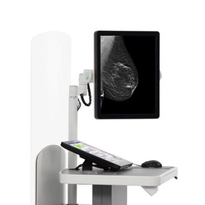 Clarity HD™ tomosynthese met hoge resolutie op witte achtergrond
