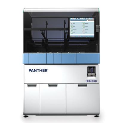 Hologic Panther® systeem op een witte achtergrond