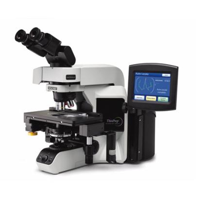 Hologic ThinPrep® geïntegreerde imager op witte achtergrond